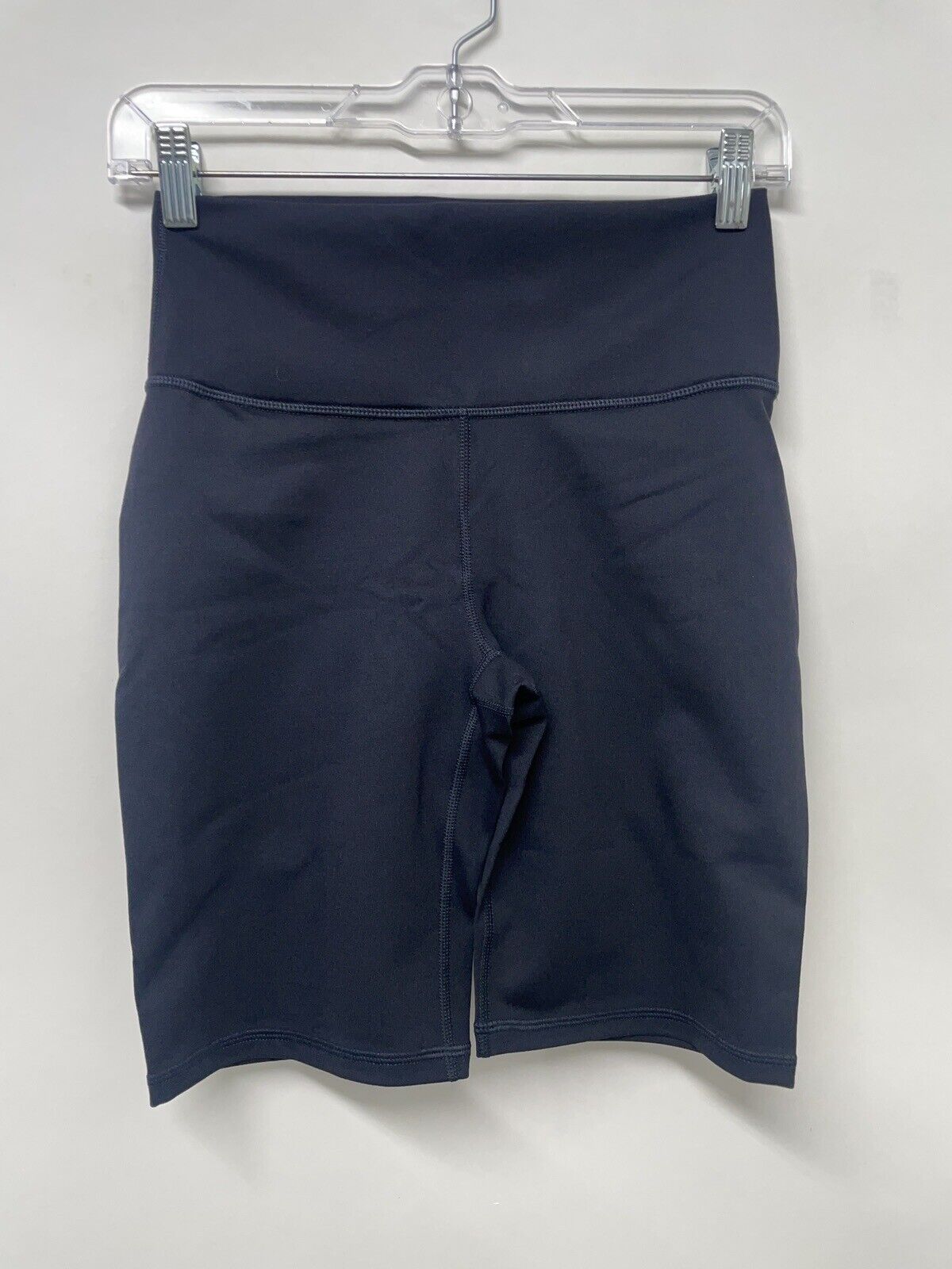 Fabletics Women's S Define PowerHold High-Waisted 9'' Short Black Gym Athletic