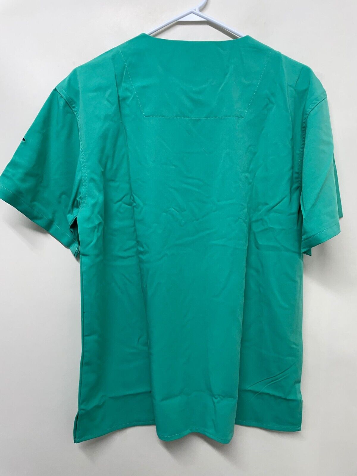 Mim Scrubs Mens M Surgical Green 2 Piece Set Jogger Pant & Shirt Medical Top