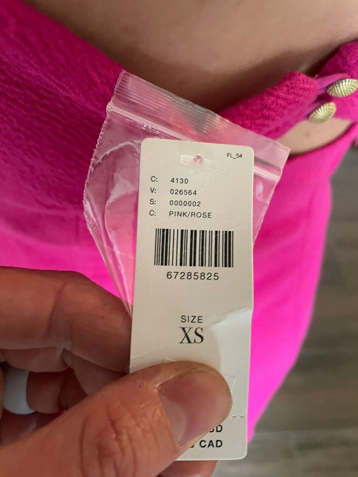 Maeve by anthropologie Womens XS Cut-Out Mini Dress Twist Pink