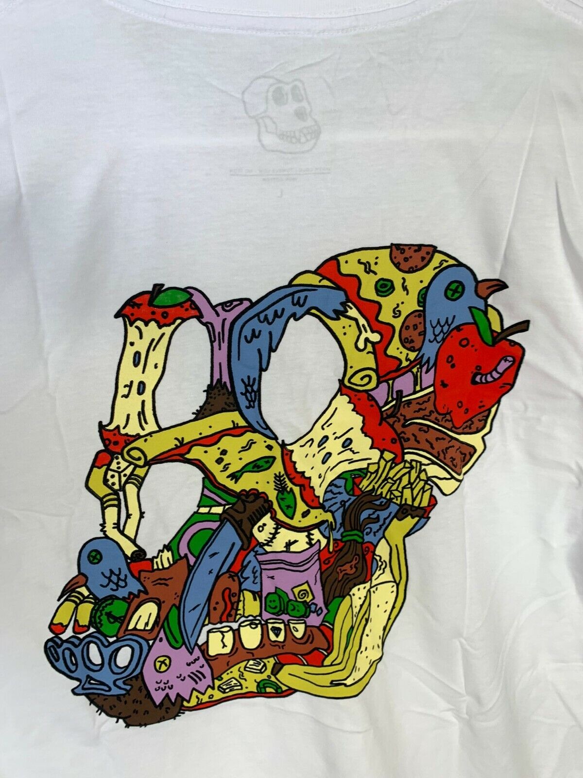 BAYC Bored Ape Yacht Club Mens L Degenerates Only Trash Tee T Shirt Ape Fest
