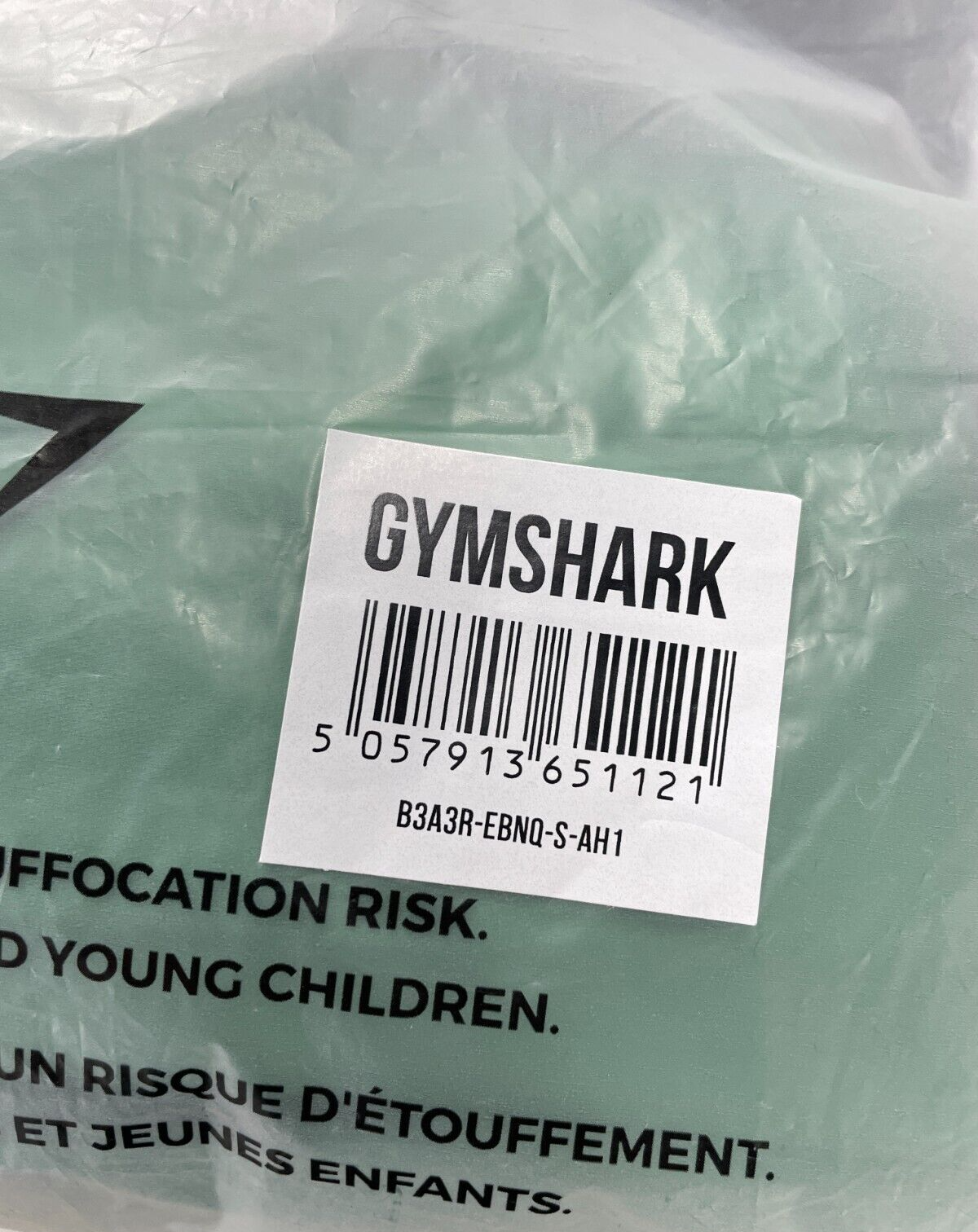 Gymshark Women's S Whitney Oversized T-Shirt Palm Green Short Sleeve B3A3RNWT
