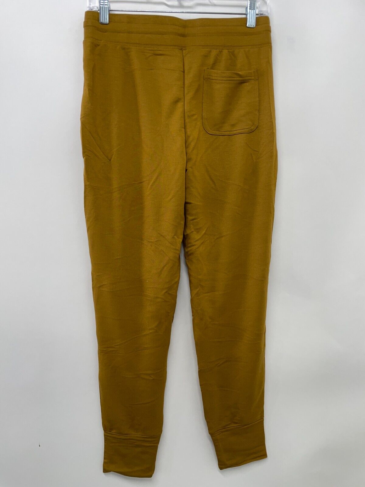 Fabletics Womens S Luxe Terry Jogger Pants Dark Bronze Athletic PT1936019-1755