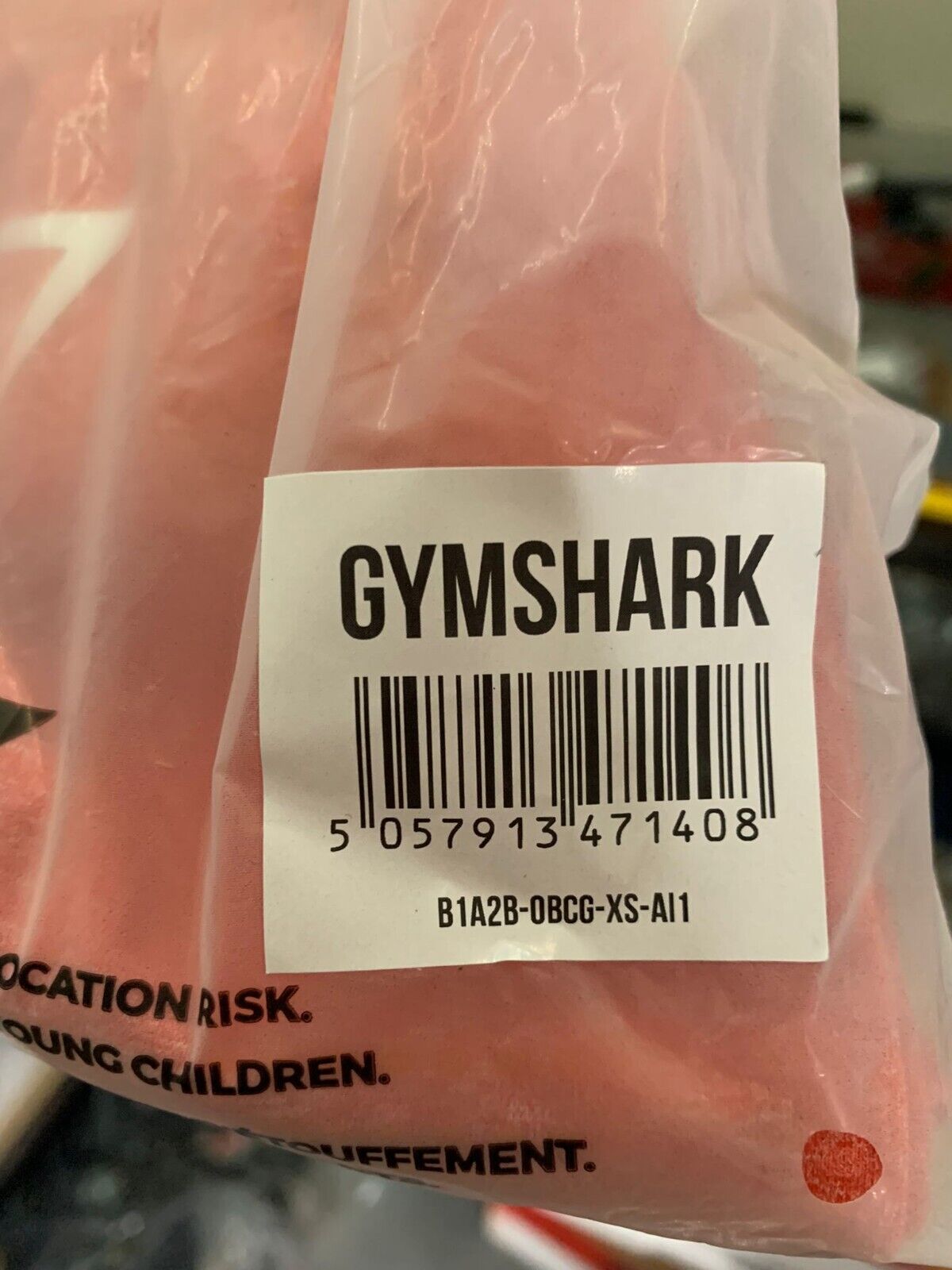 Gymshark Womens S Vital Seamless 2.0 Legging Orange Marl Yoga Pant Gym Athletic