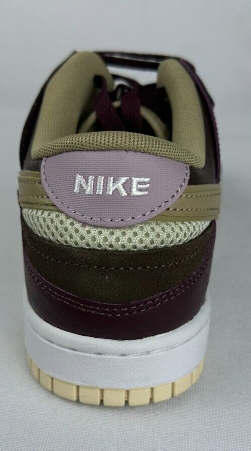 Nike Mens 7.5 Dunk Scrap Latte Skateboarding Shoes Sneakers DH7450-100