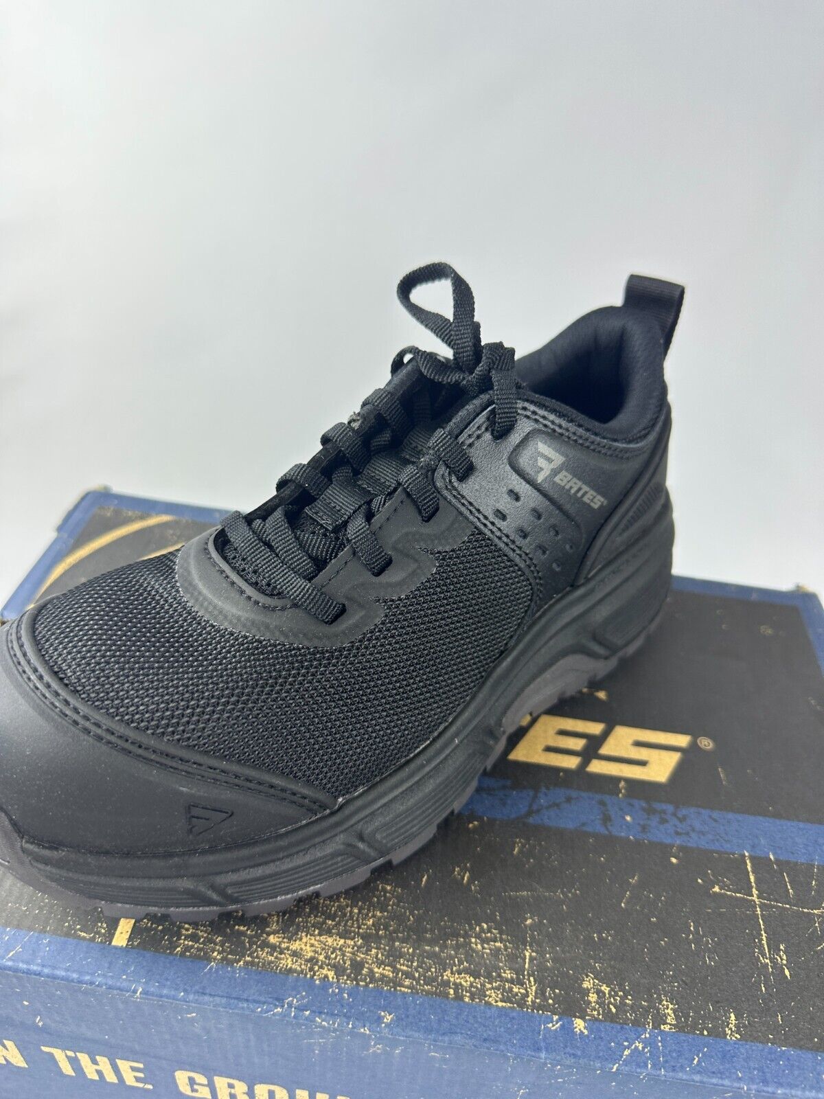Bates Womens 6.5 JumpStart Low Top EnergyBound Carbon Safety Toe Midnight E09500