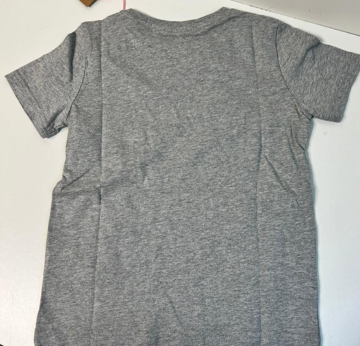 Boden Boys 5-6Y Weird & Wonderful Fish Grey T-Shirt B2733 LGY Kids Youth