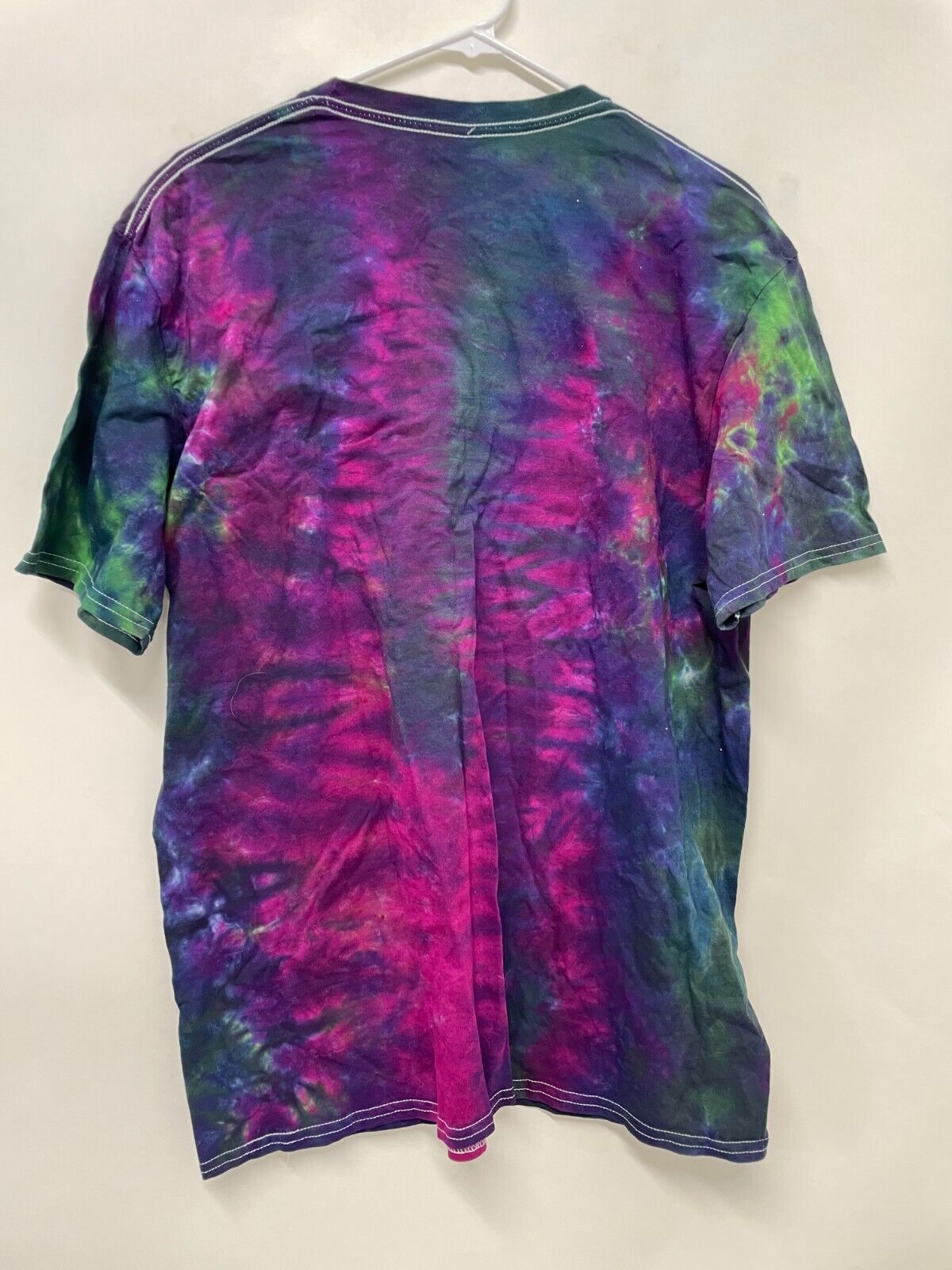 AWKID Unisex XL Tie Dye T-Shirt Cannabis Trippy Tuesday All We Know Is Dank