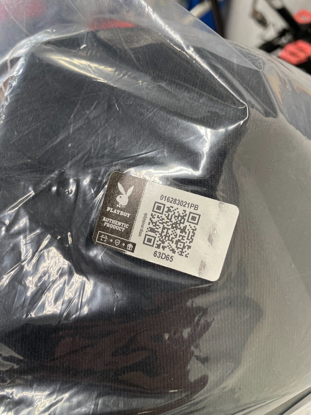 Playboy Adult S Darine Stern Cover Hoodie Black Sweatshirt Mens Womens Pin Up