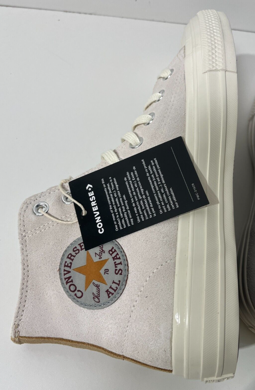 Converse Sz M7/W9 Carhartt WIP x Chuck Taylor AllStar Pro Hi Starfish Dark Earth