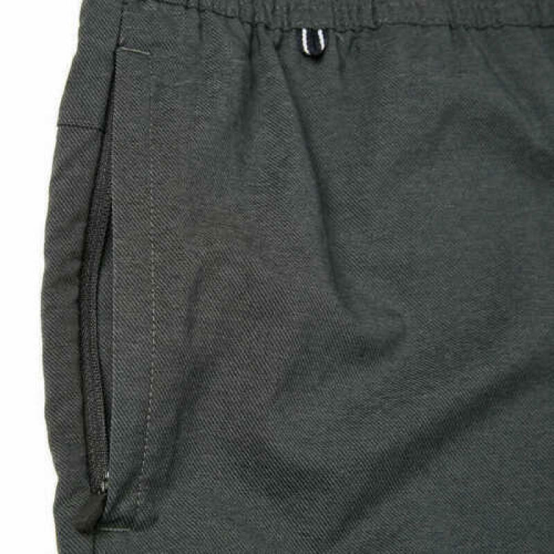 Voyager Mens 3XL Smoked Pearl Gray UV Protection 50+ Stretch Travel Shorts