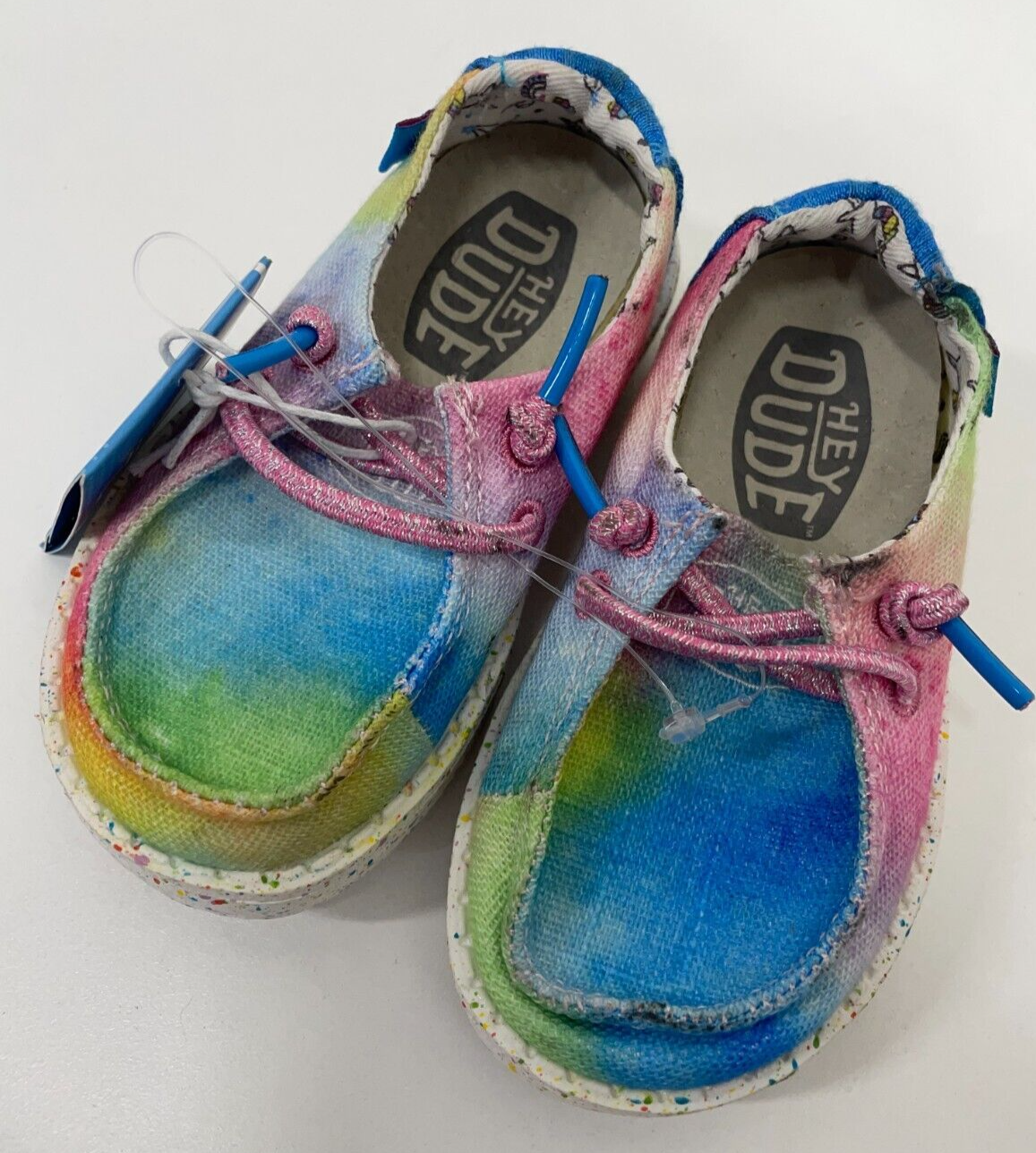 Hey Dude Girls Toddler K6 Wendy Dreamer Magic Casual Shoes Multicolor 40087-9CR