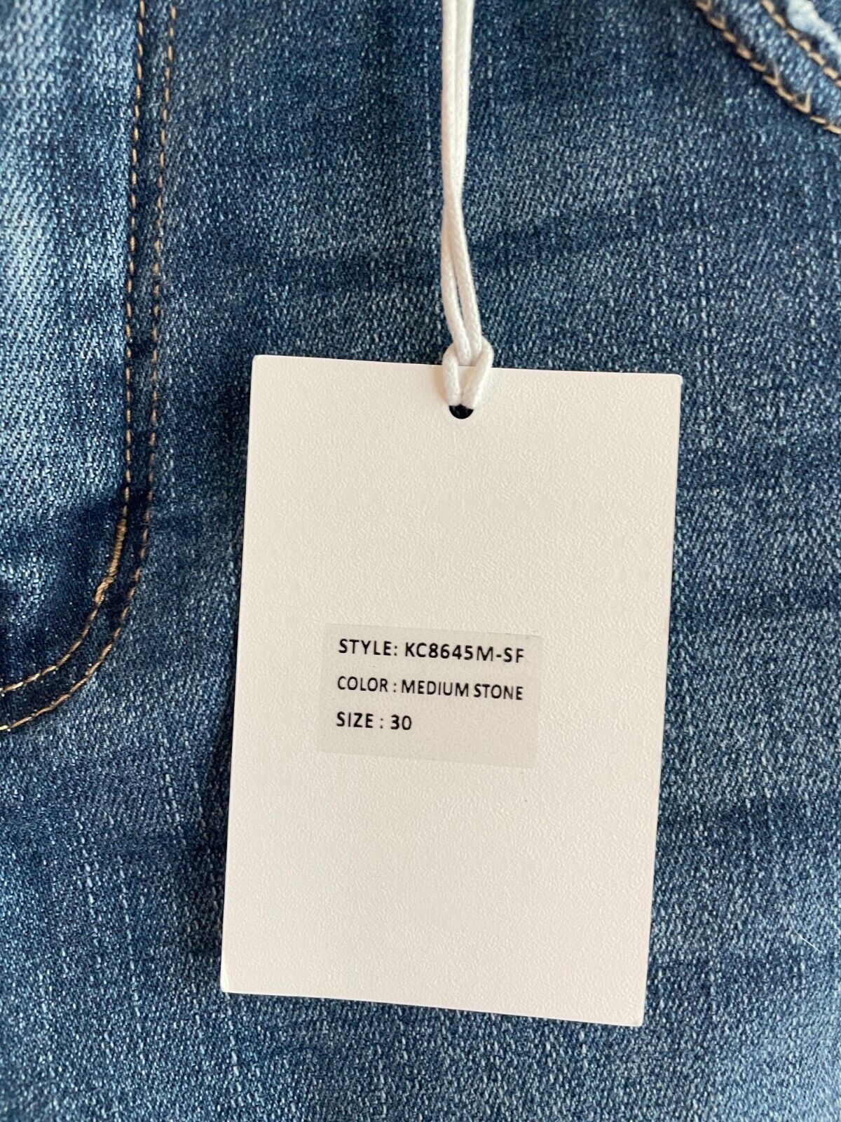 KanCan Womens 30 Marion Mid Rise Cuffed Boyfriend Jeans Medium Stone KC8645M-SF