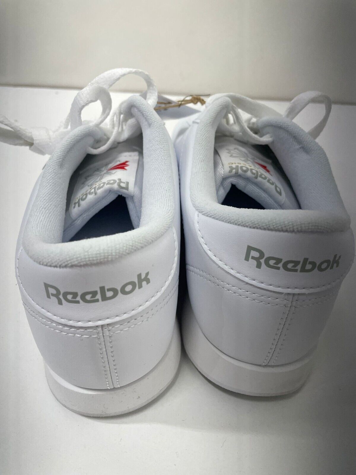 Reebok Womens 9.5 Princess Training Shoes Sneaker White 1475 Walking
