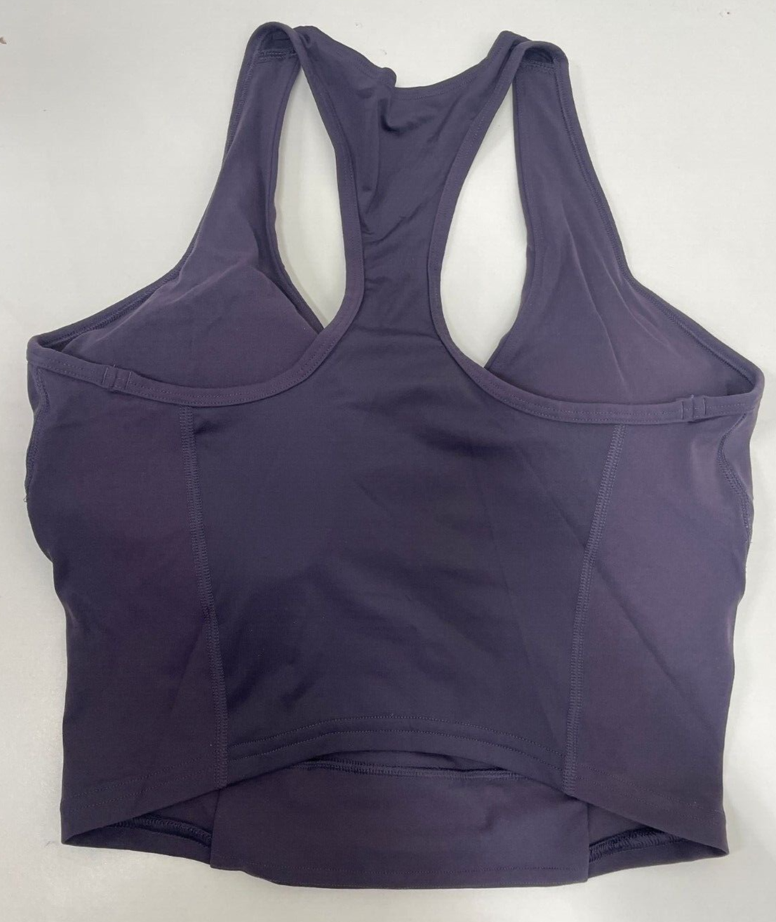 Gymshark x Whitney Simmons Womens M Crop Tank Top Gym B3A3Q-UBM9 Indigo Navy
