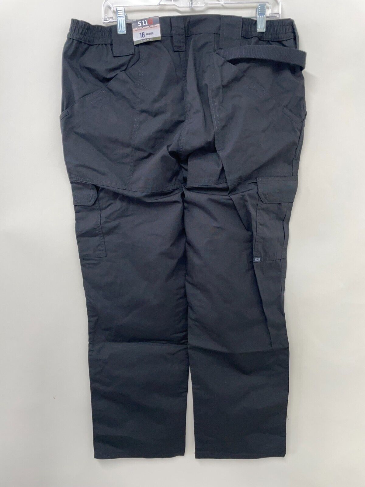 5.11 Womens 16R Taclite Pro Ripstop Pant Black Lightweight Cargo Pockets 64360