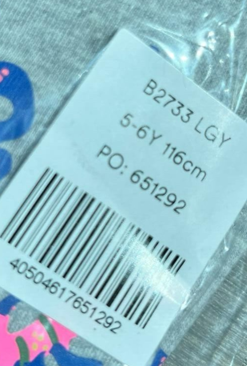 Boden Boys 5-6Y Weird & Wonderful Fish Grey T-Shirt B2733 LGY Kids Youth