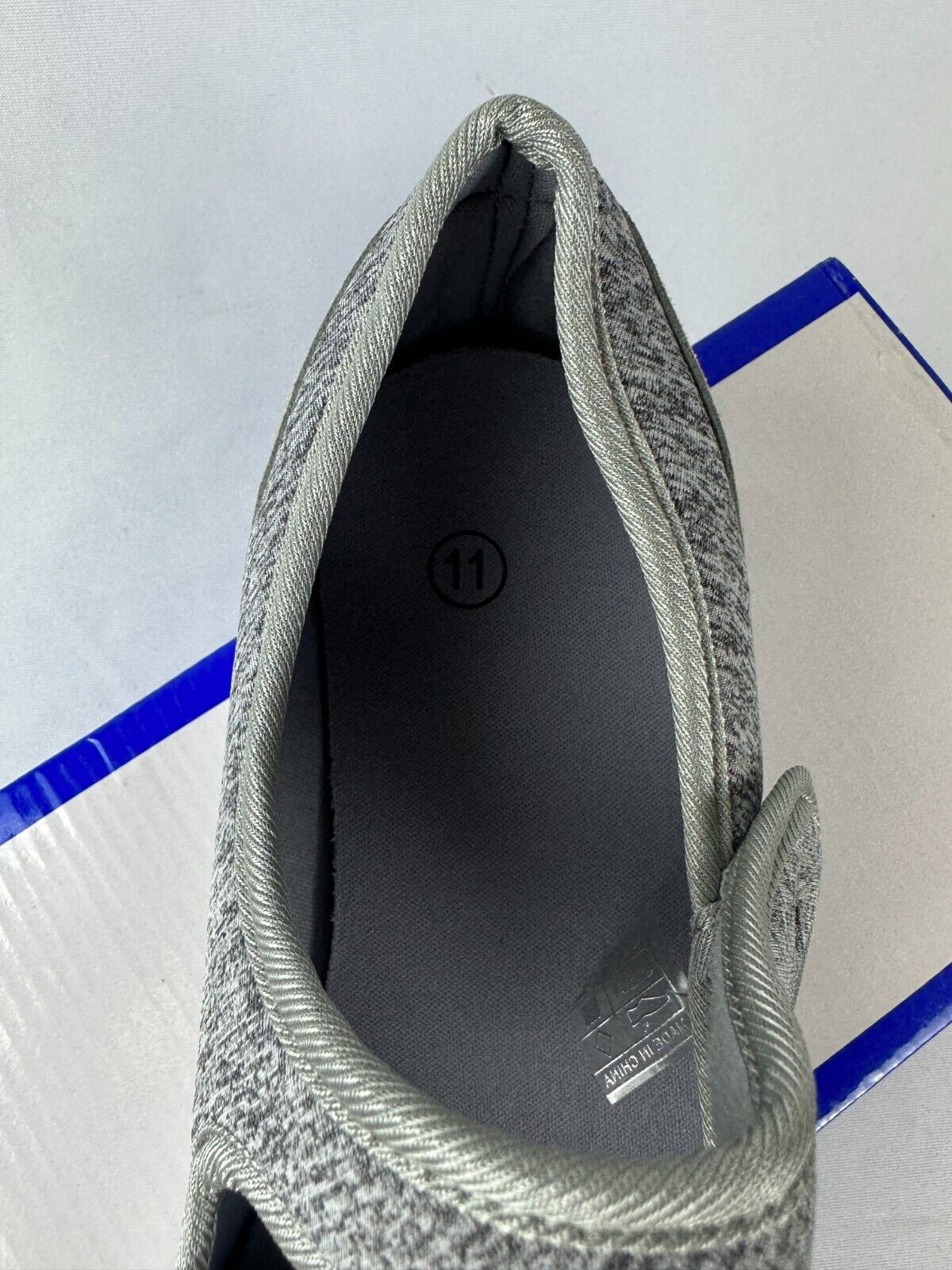 Silver Steps Womens 11 Miles Kimball Feather Lite Mary Jane Shoes GD-3862GY11