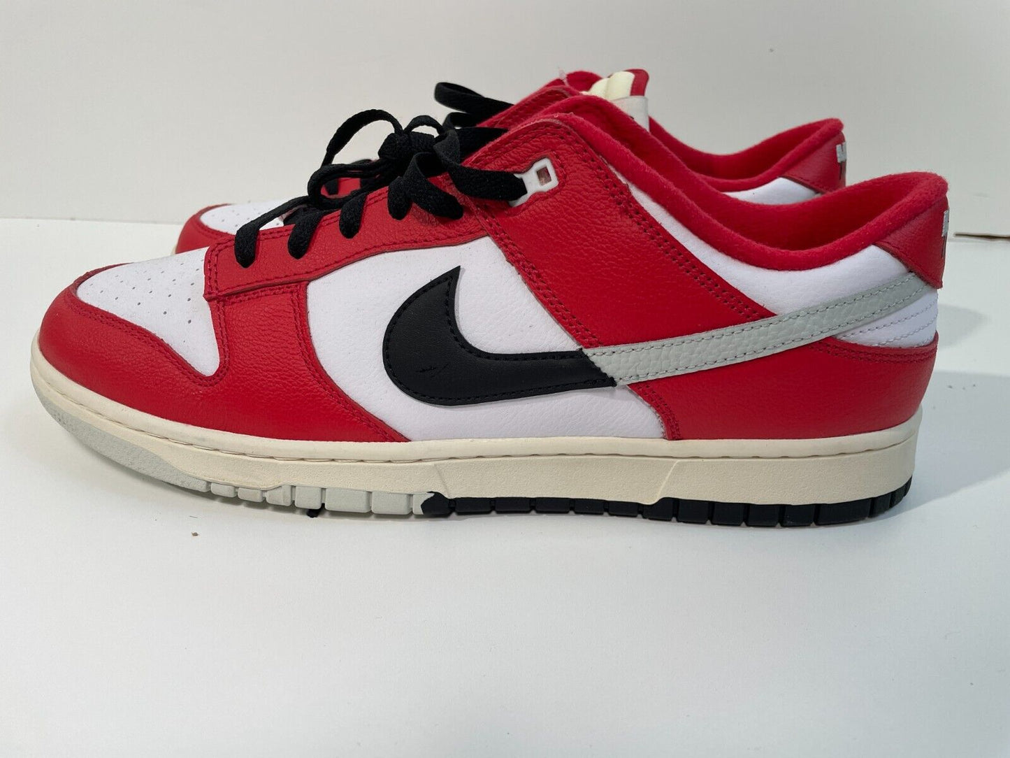 Nike Men's 13 Dunk Low Split Chicago Lifestyle Casual Sneaker Shoes DZ2536-600
