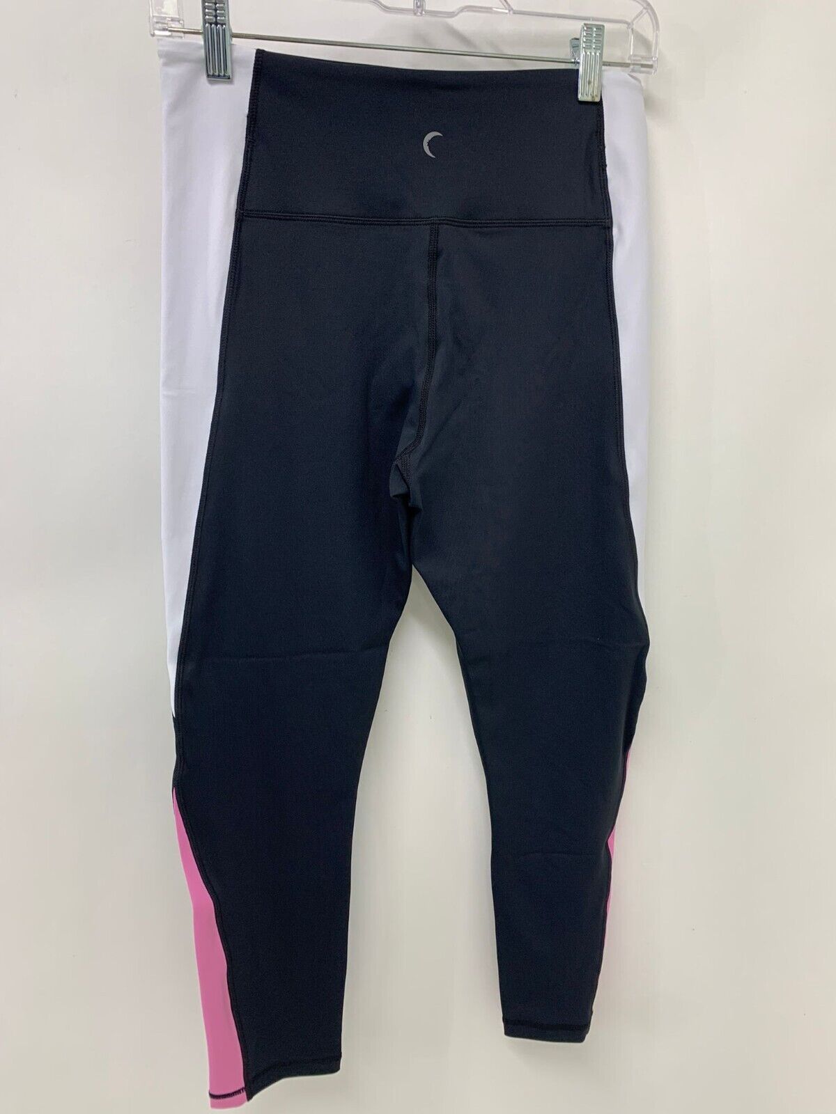 Zyia Active Womens 8-10 Pink Perspective Light n Tight 7/8 Legging Yoga Pant