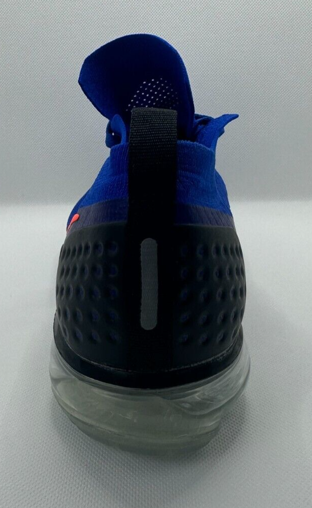 Nike Mens 10 Air VaporMax Flyknit 2 Racer Blue Running Shoes Sneakers 942842-400