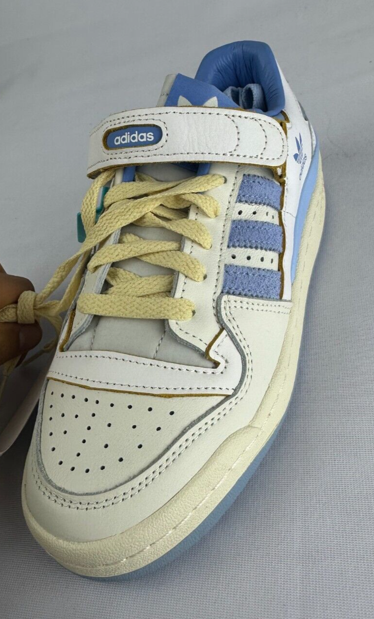 Adidas Mens 5 Forum 84 LG Blue White Clear Sky Skate Shoes Sneaker GZ1893 UNC