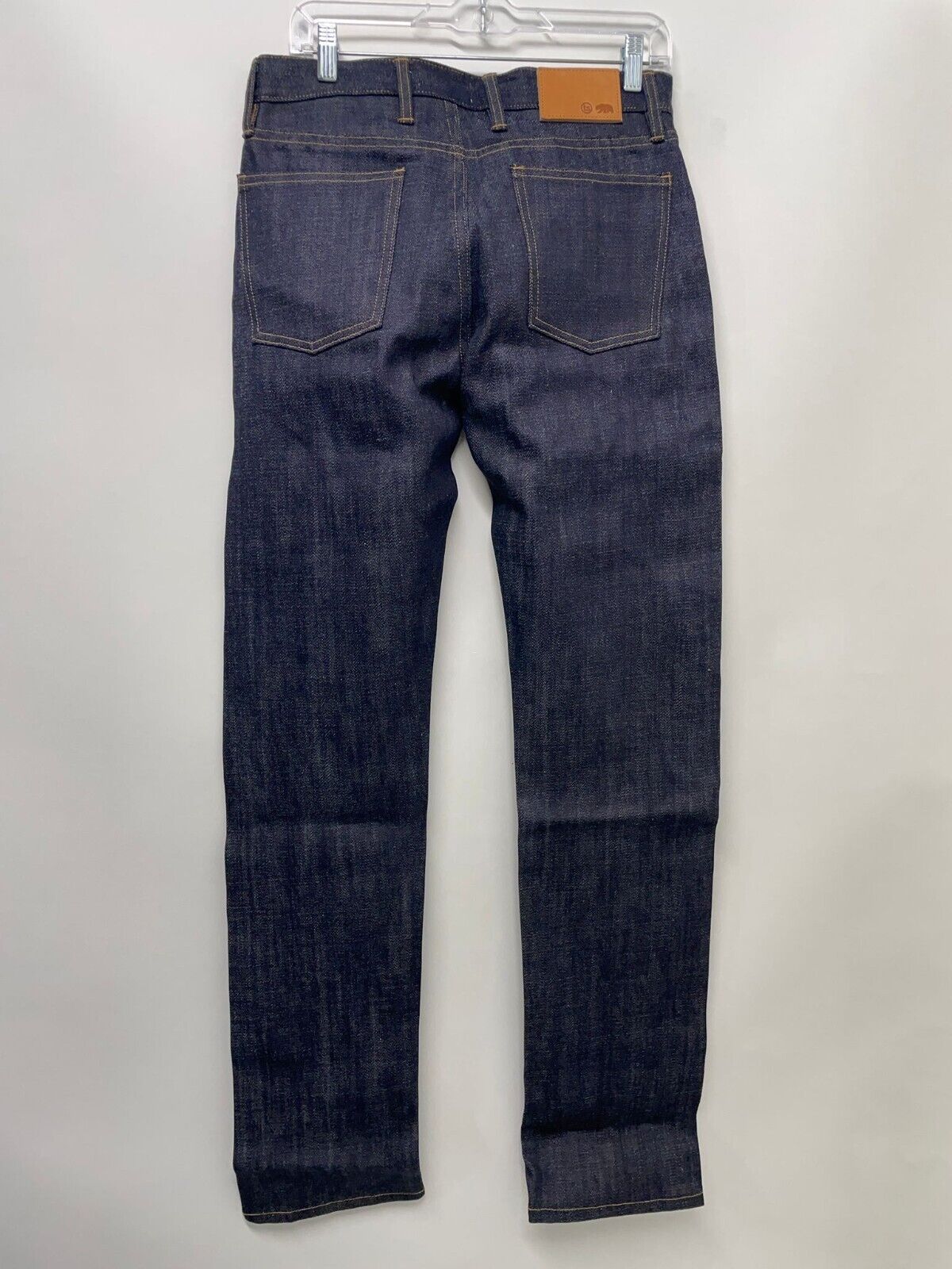 Taylor Stitch Mens 30 The Democratic Jean Kuroki Welterweight Slub Denim