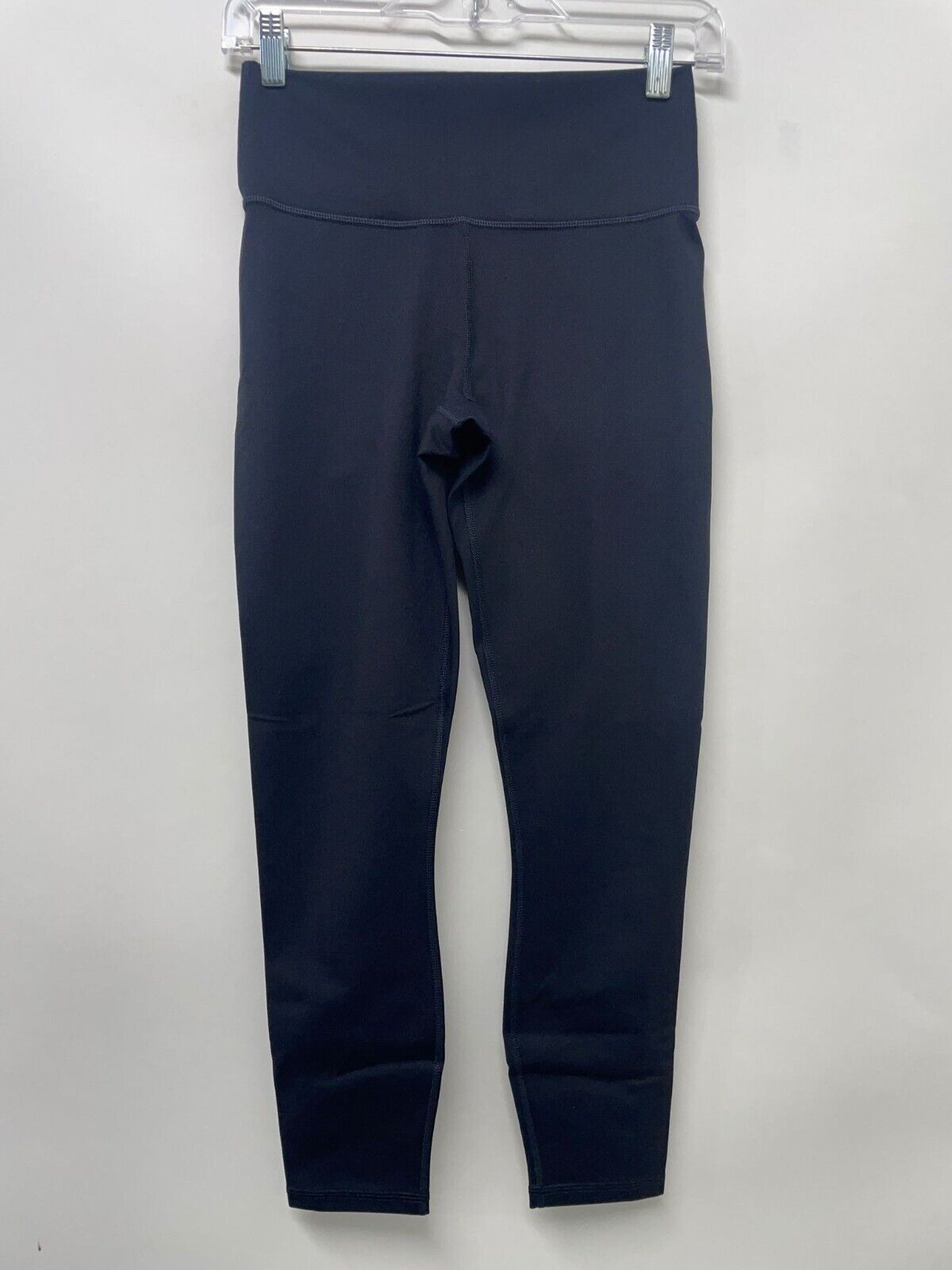 Fabletics Womens L Define High Waisted 7/8 Legging Black Yoga Pant Gym Athletic