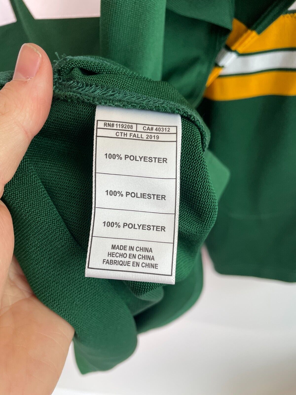 1969 Bart Starr Mens 56 3XL Green Bay Packers Mitchell & Ness Football Jersey