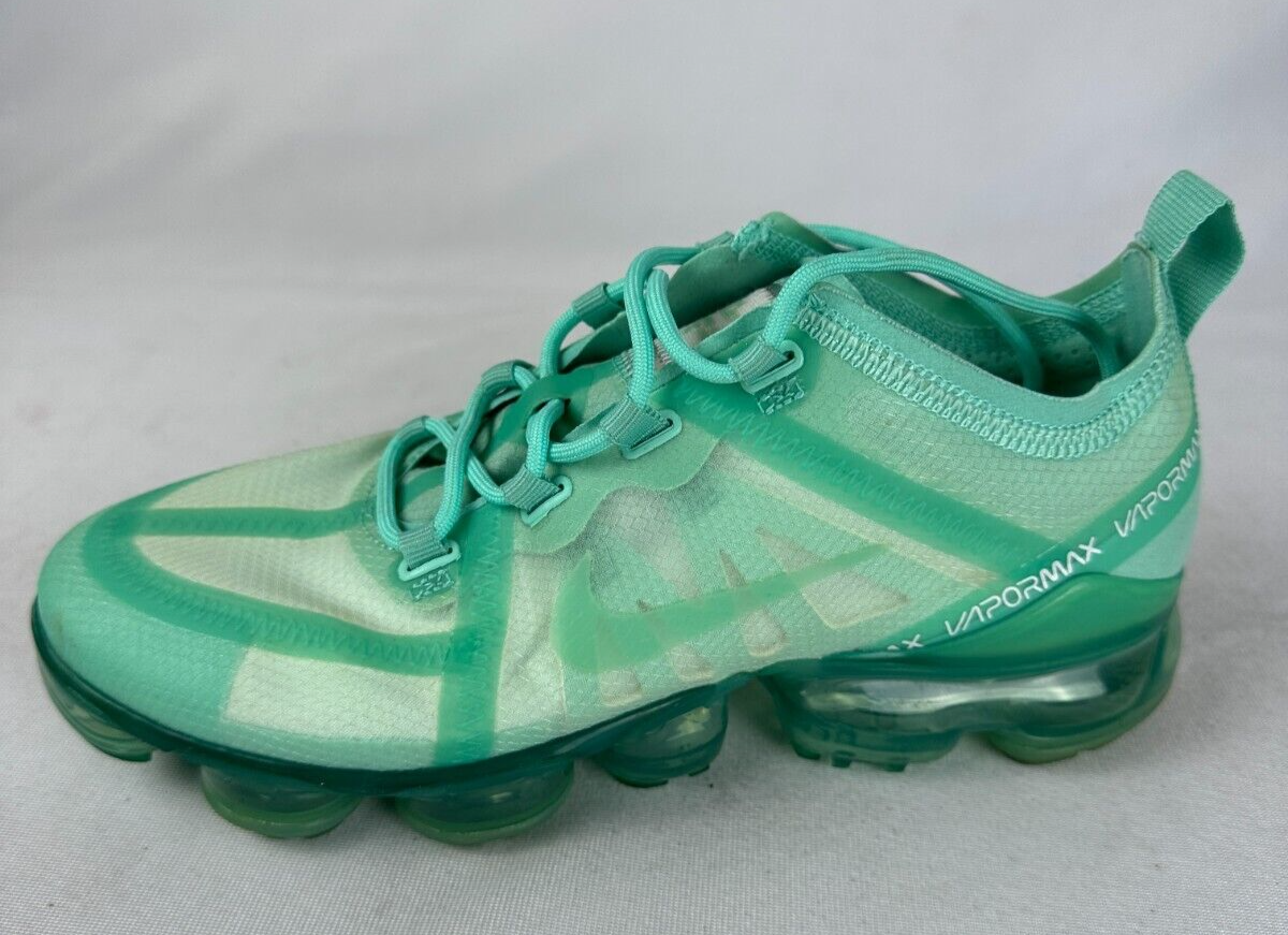 Nike Womens 7 Air VaporMax 2019 'Teal Tint' Running Shoes Sneakers CI9903-300