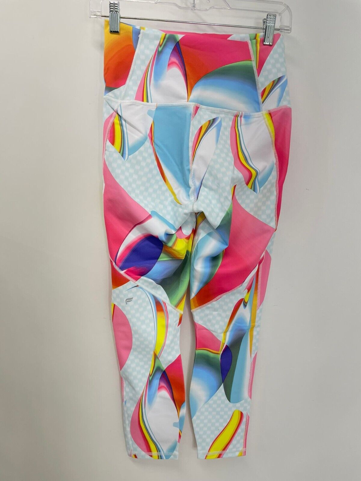 Fabletics Womens M The Ultra Define 7/8 Legging Carnival PowerHold Yoga Pant