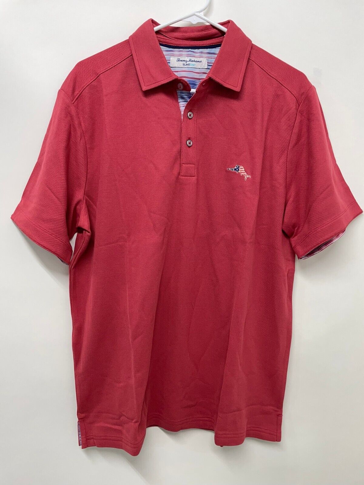 Tommy Bahama Mens M Emfielder Collection Jamboree Five o'Clock IslandZone Polo