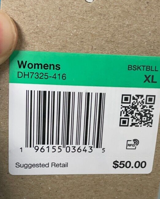 Nike Womens XL Dri-FIT Fly Crossover Basketball Shorts Baltic Blue DH7325-416