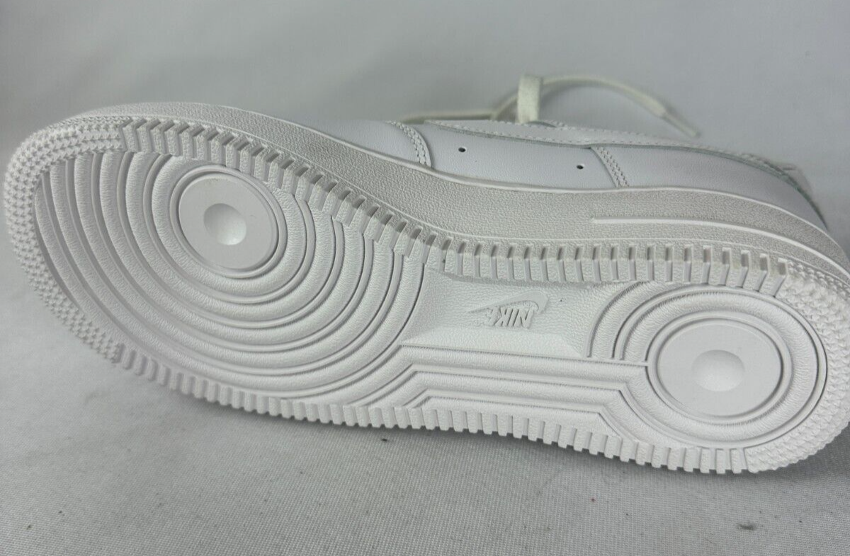 Nike Womens 8.5 Air Force 1 Low Custom Blue Butterfly White Sneakers DD8959-100