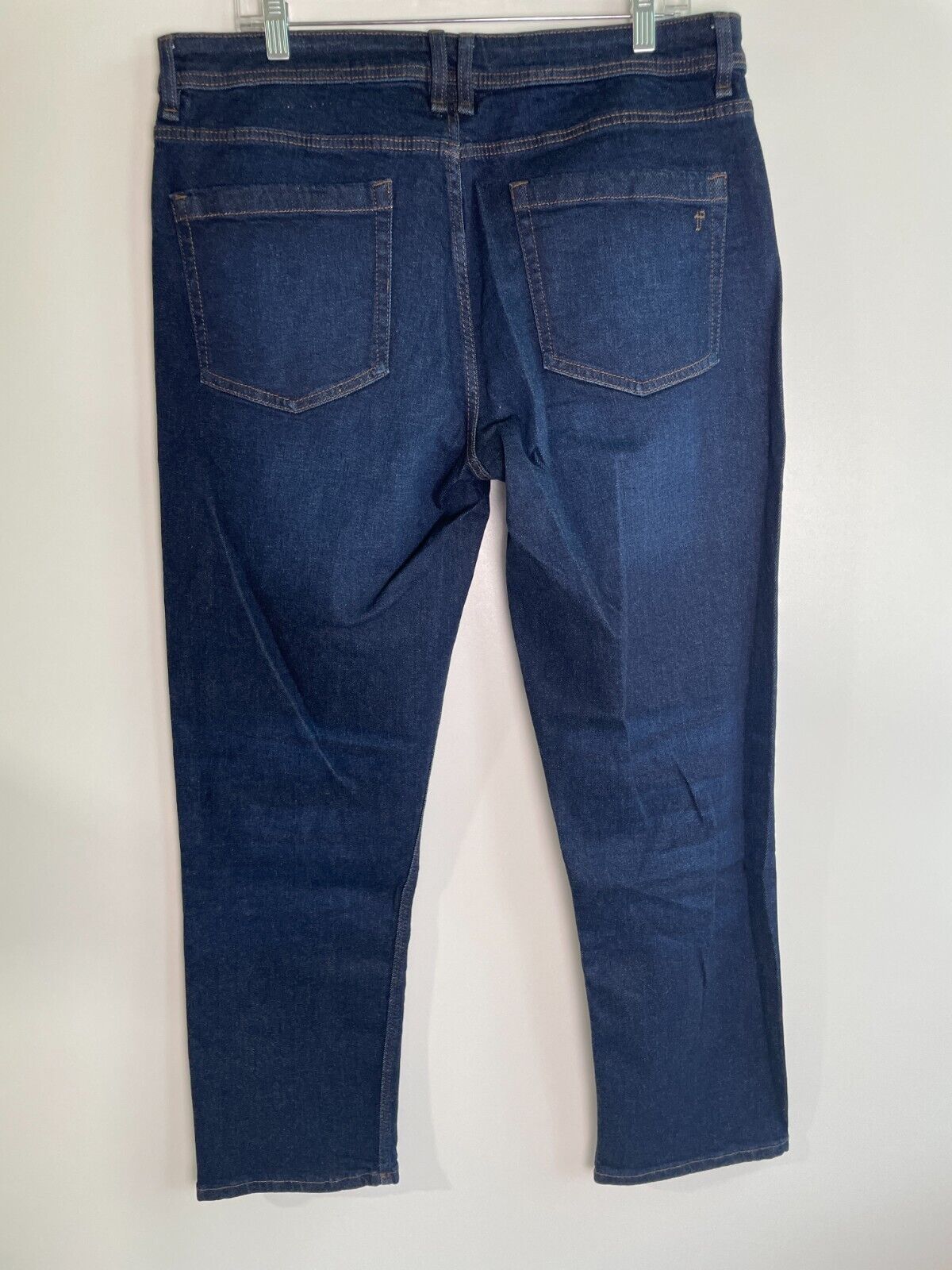 The Perfect Jean Mens 36x30 Athletic Fit Tapered 99% Cotton Denim Mariner Blue