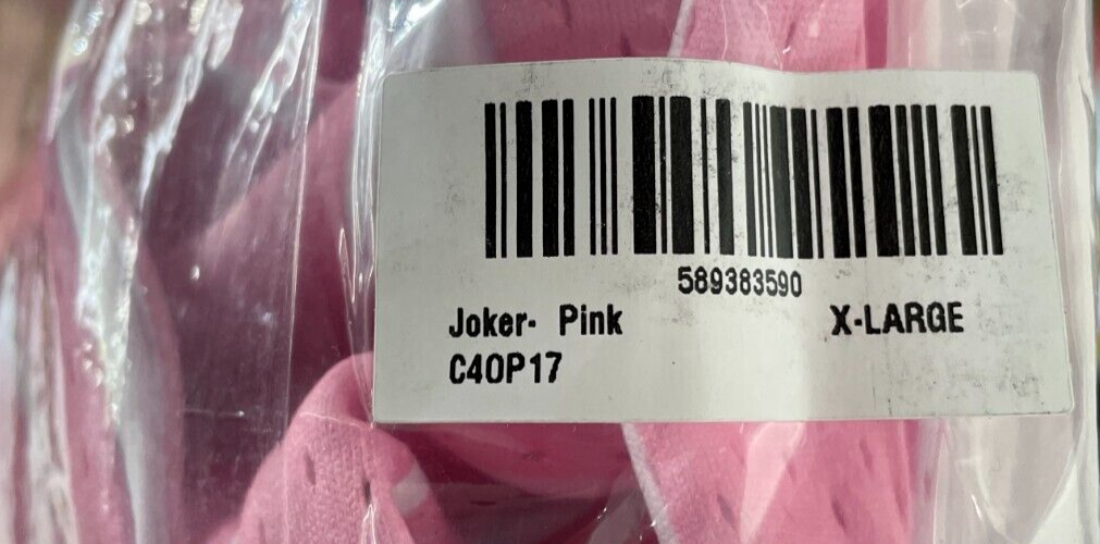 Same Slight Clothing Mens XL Joker Skull Mesh Basketball Shorts Pink C40P17