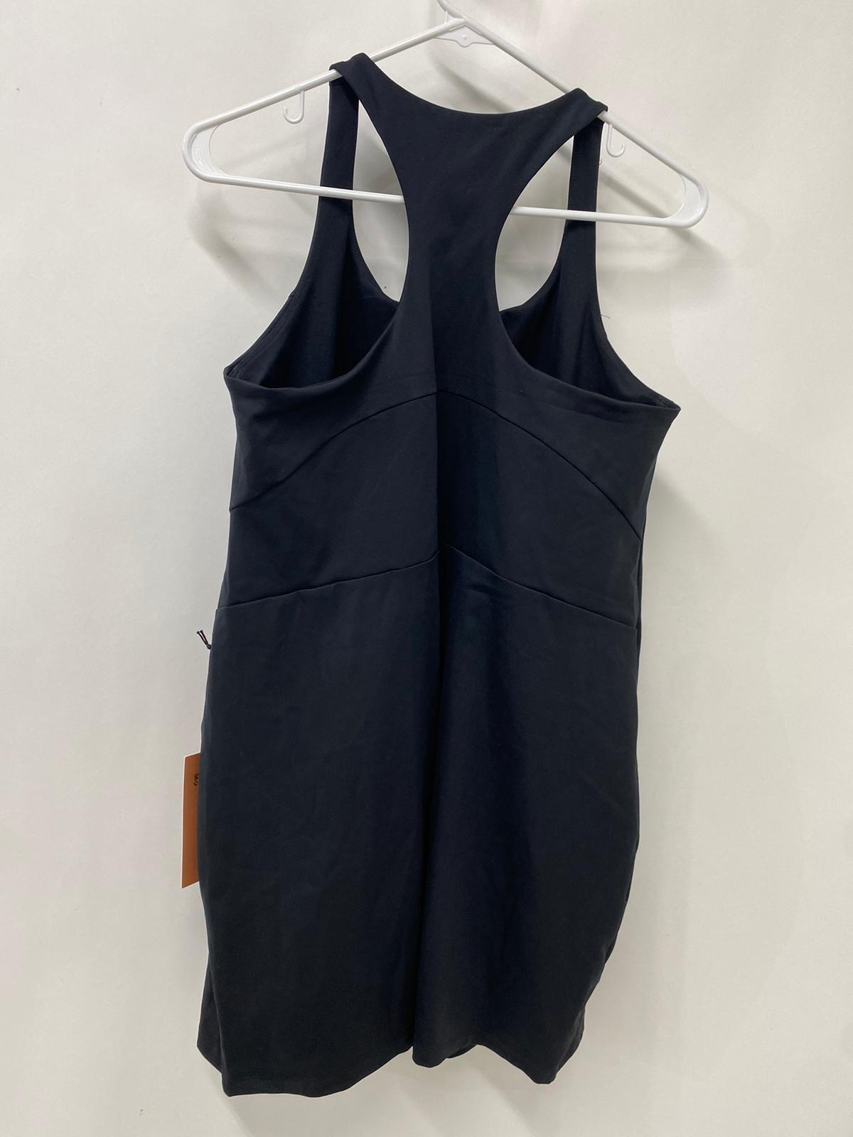 Girlfriend Collective Womens XXL Black Paloma Racerback Dress Tennis Sport