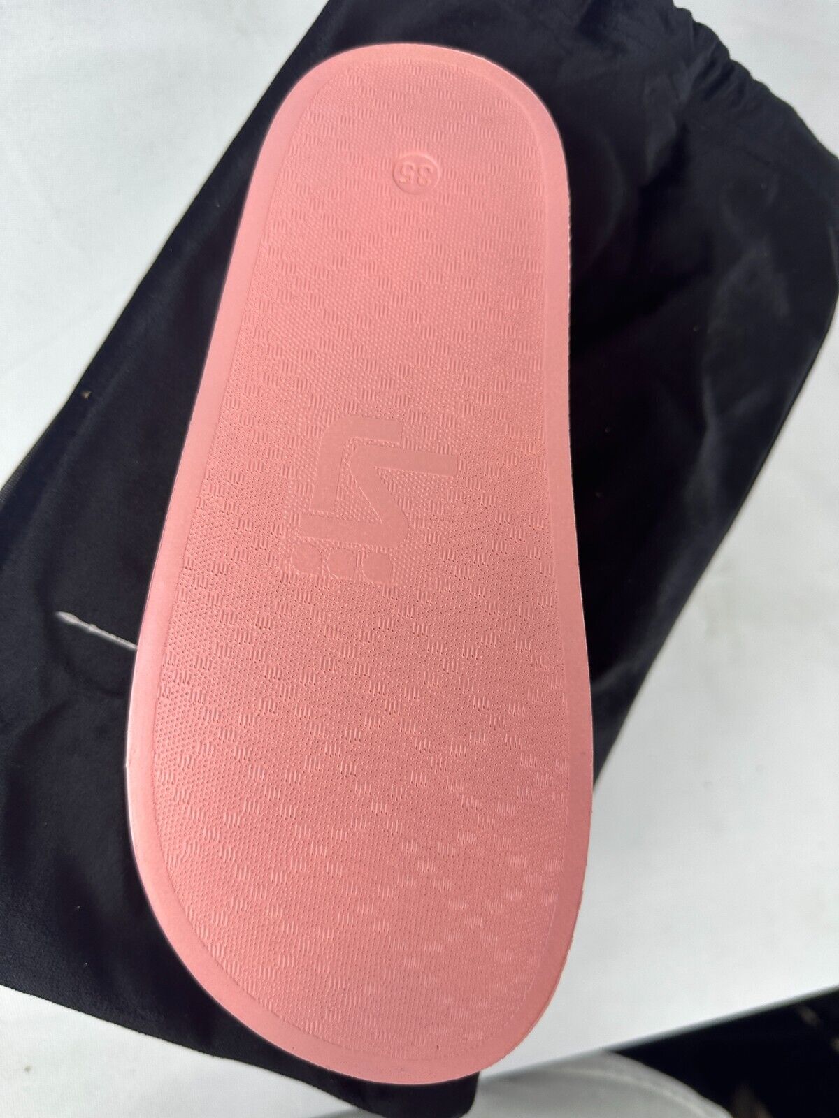 Shane Justin Womens 38EU Fashion House Slides Powder Pink Slip On Lightweight