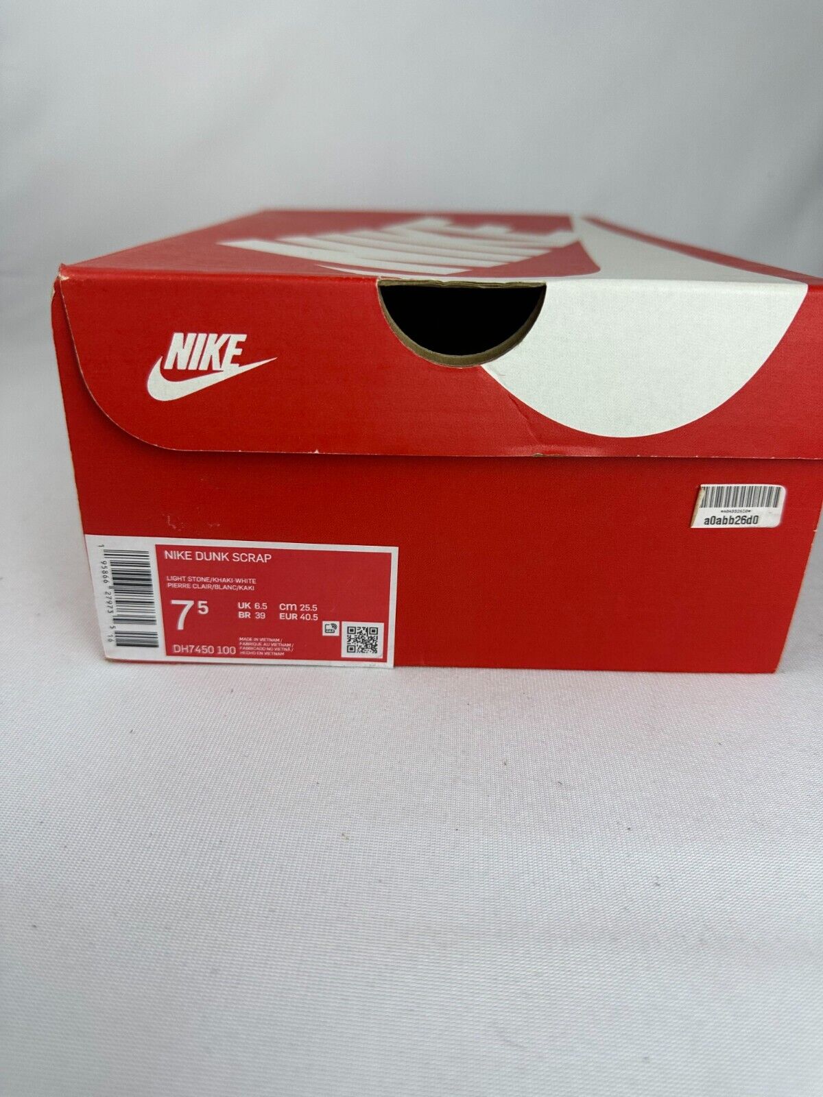 Nike Mens 7.5 Dunk Scrap Latte Skateboarding Shoes Sneakers DH7450-100