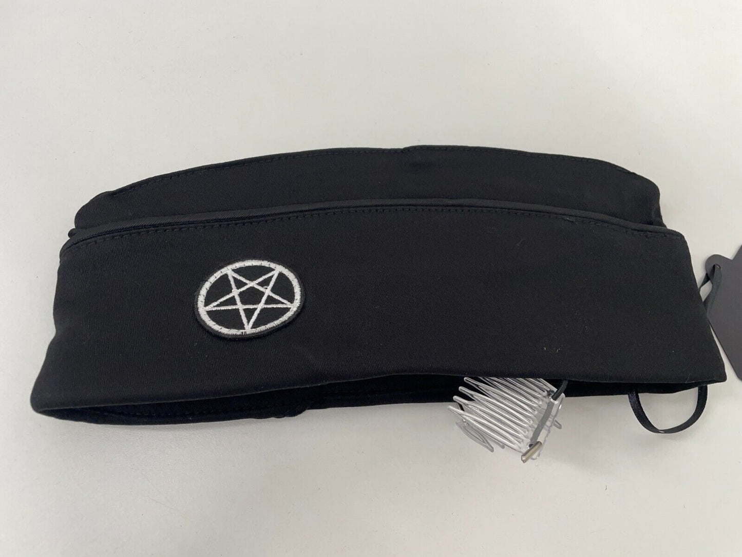 Killster Out of Line Cap Hat Black Star Logo Clip On NWT