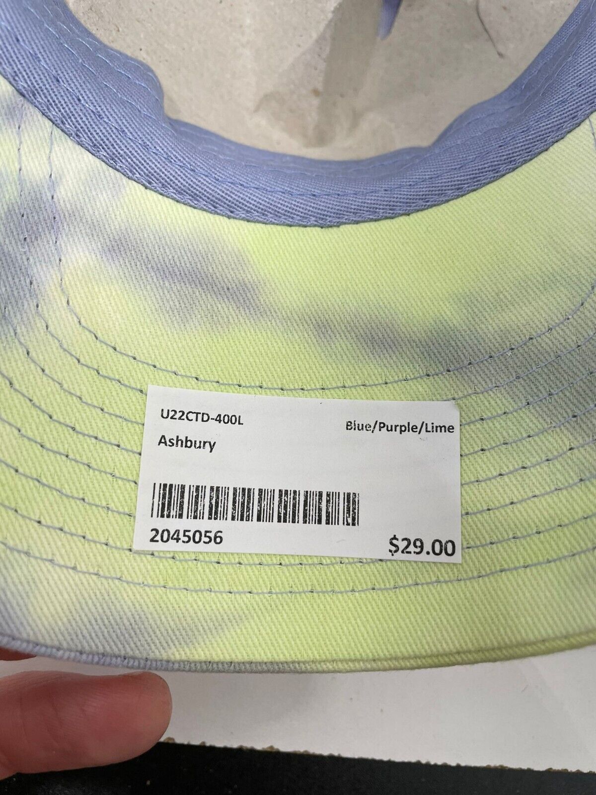 US Open Golf Mens Adult The Country Club Tie Dye Hat Cap 122nd Ashbury Ahead