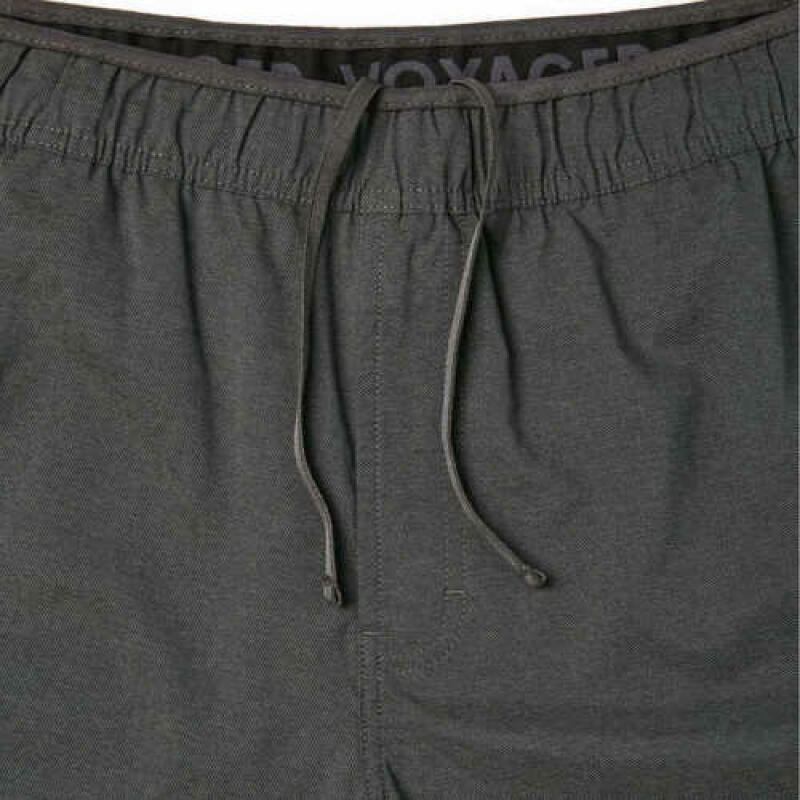 Voyager Mens 3XL Smoked Pearl Gray UV Protection 50+ Stretch Travel Shorts