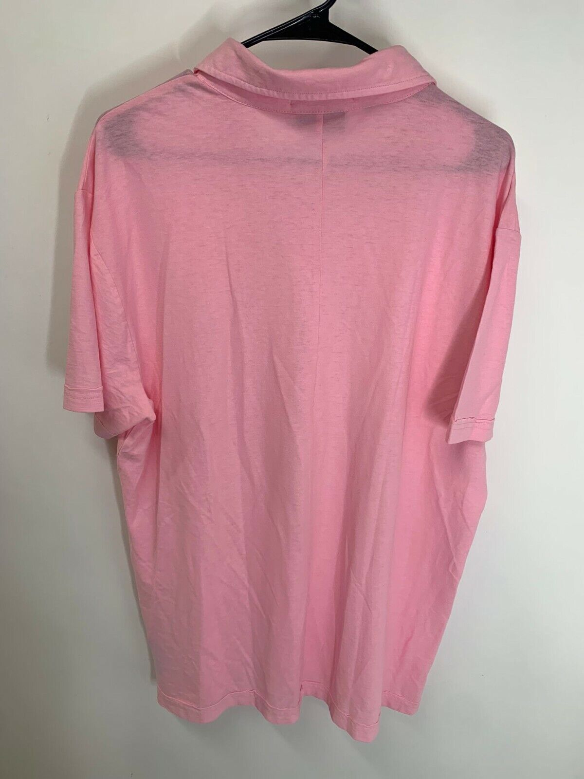 Rodd & Gunn Mens 2XL Rose Pink Wilsons Bay Sports Fit Polo Shirt Cotton