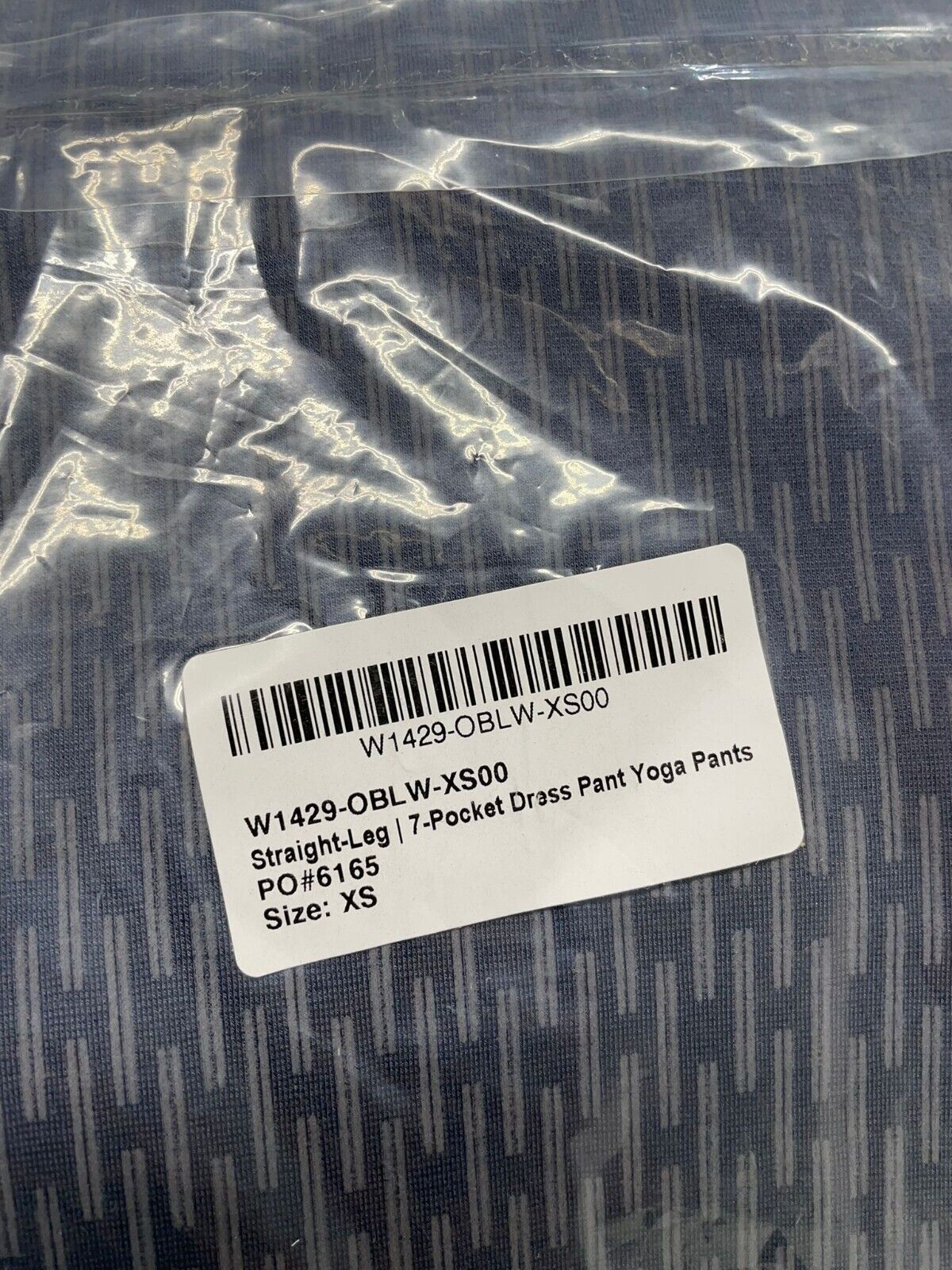 Betabrand Womens XS 7-Pocket Straight-Leg Dress Yoga Pants Limestone Gray