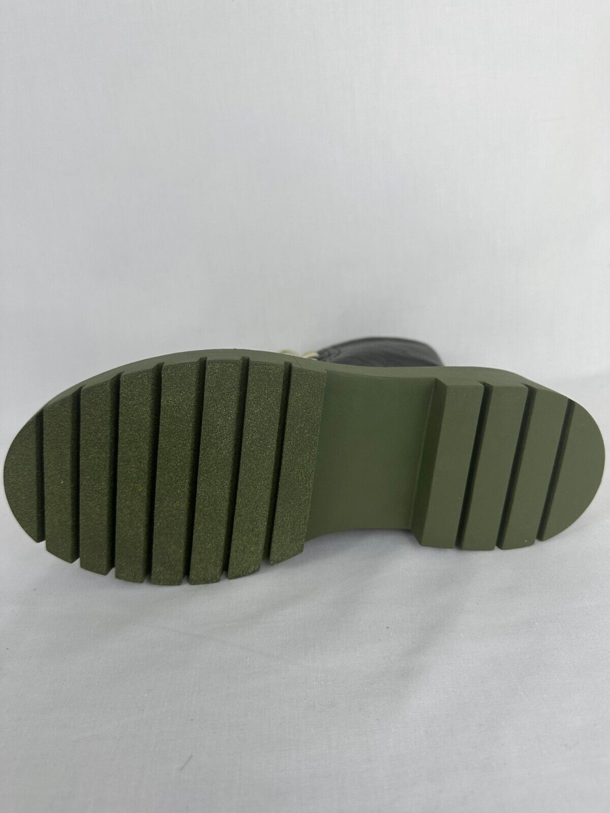 Steve Madden Womens 7.5 Mansel Lace Up Boots Black Multi Round Toe Combat