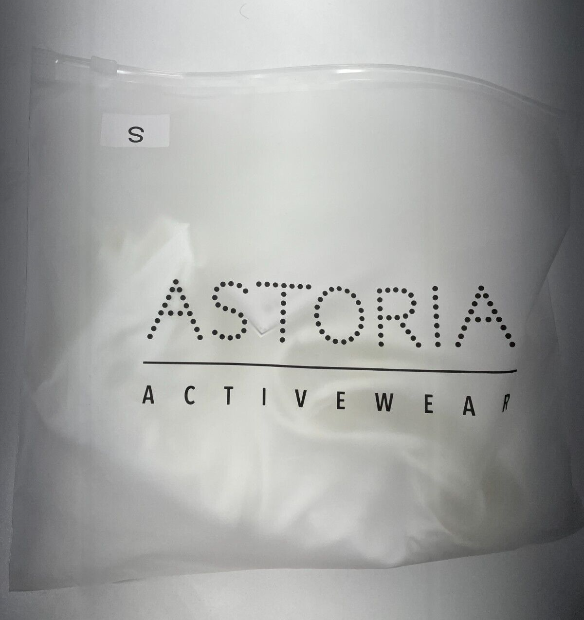 Astoria Activewear Womens S Strappy Sports Bra White Longline Seamless Sculpt