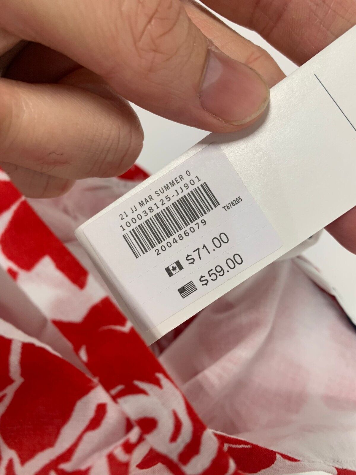 Janie & Jack Girls 4 Red Moto Floral Cold Shoulder Fit & Flare Dress White