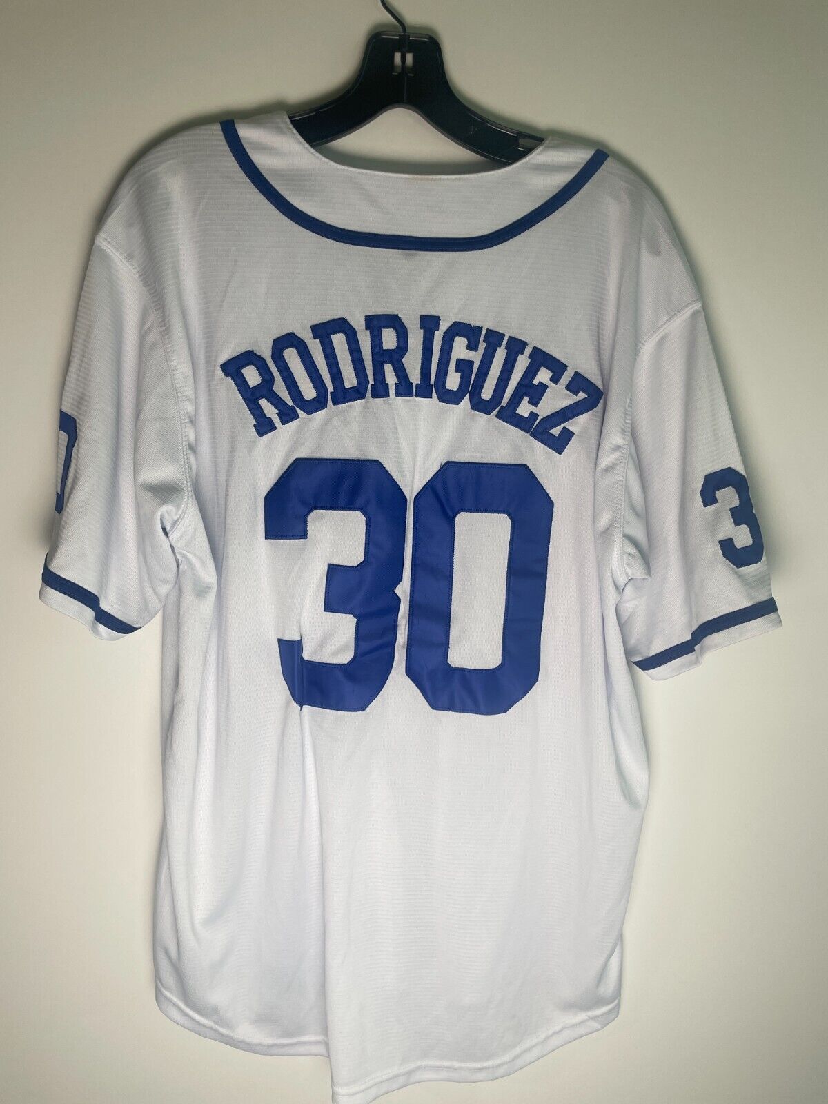 Mens L Benny The Jet Rodriguez 30 The Sandlot Movie Baseball Jersey Short Sleeve