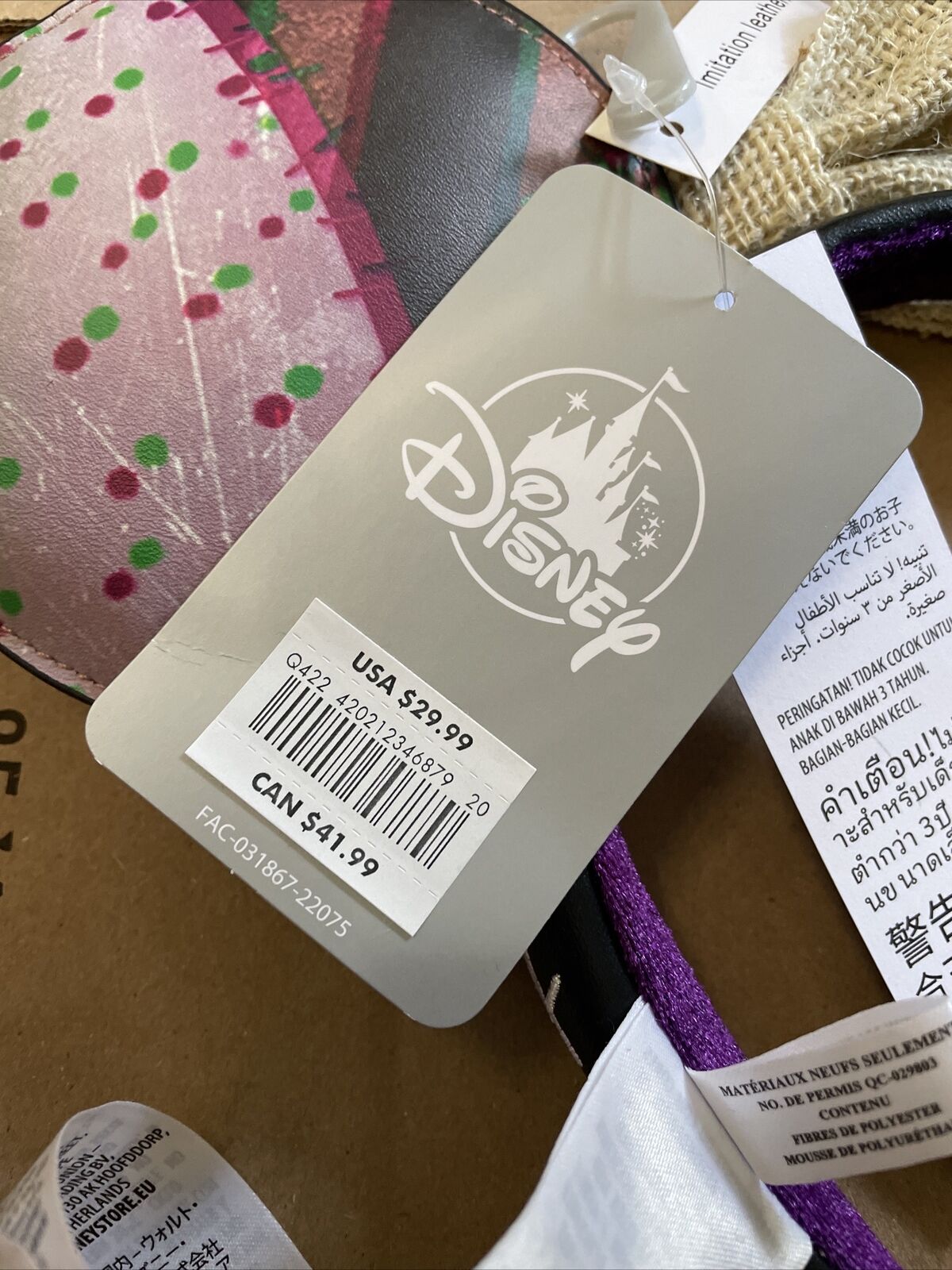 Disney Ears Nightmare Before Christmas Mickey Sally Halloween Headband 2023 2022