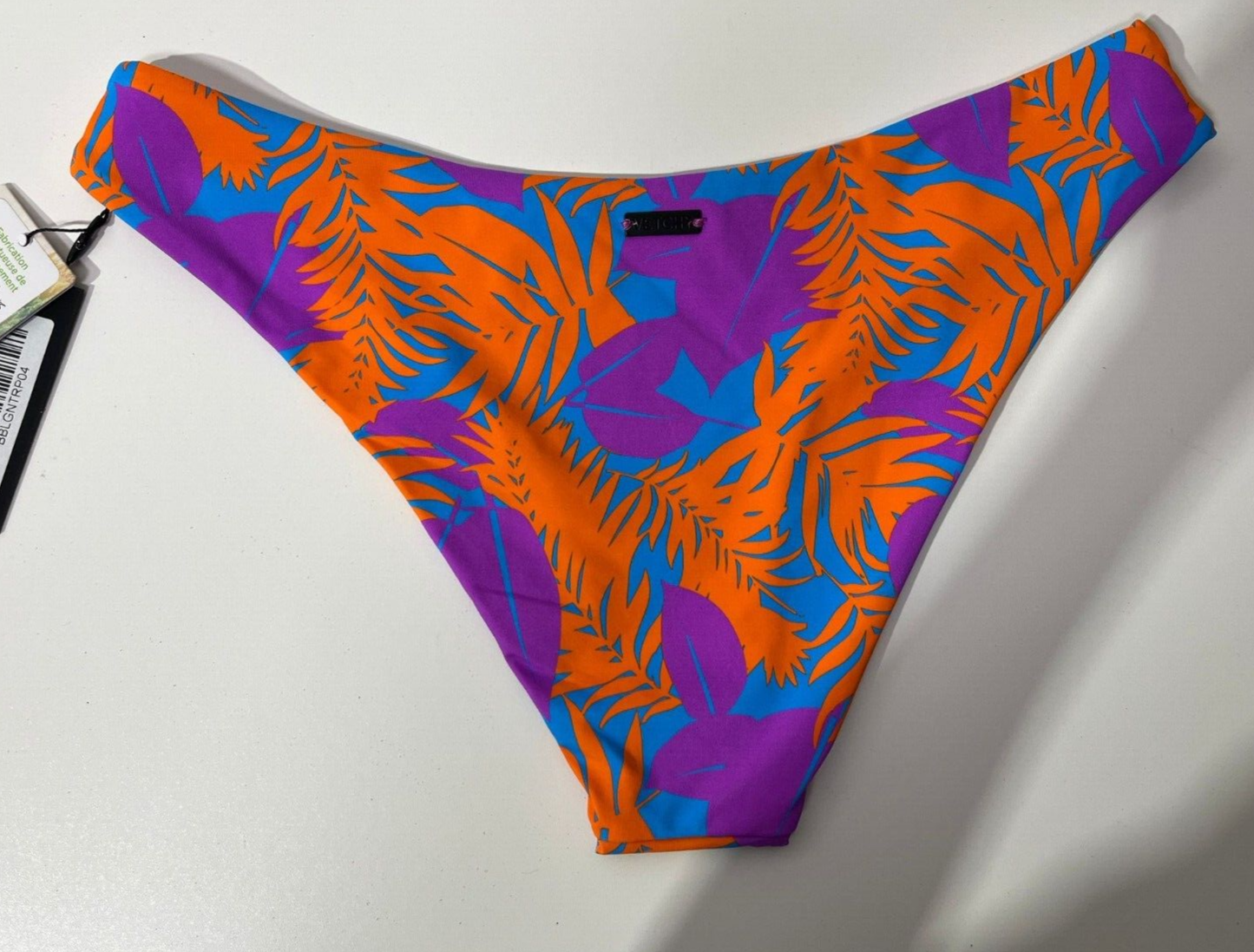 Vetchy Woman M Medium Laguna Bikini Tropical Bottoms Full Cover Swim BBLGNTRPO4