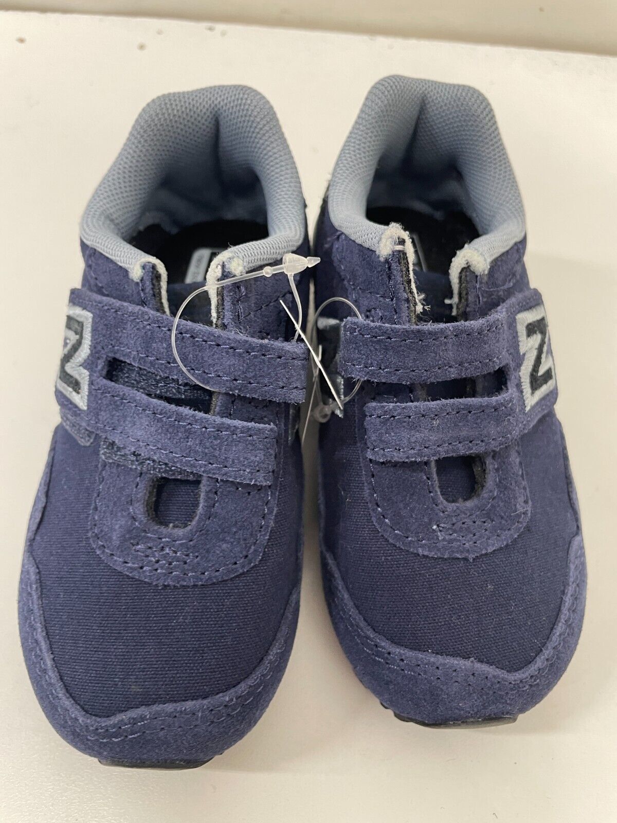 New Balance Toddler Boys 6 Wide 515 Sneaker Shoes Navy Blue Hook & Loop IV515CP